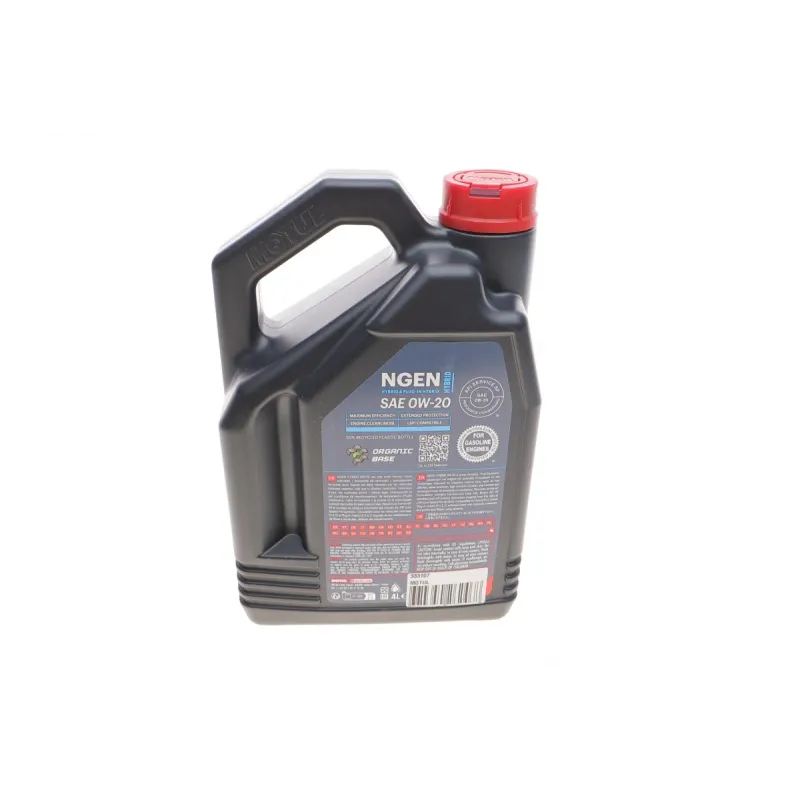 Моторна олива MOTUL NGEN Hybrid 0W20 (4л) API SP/ILSAC GF-6b/GF-6a 333107