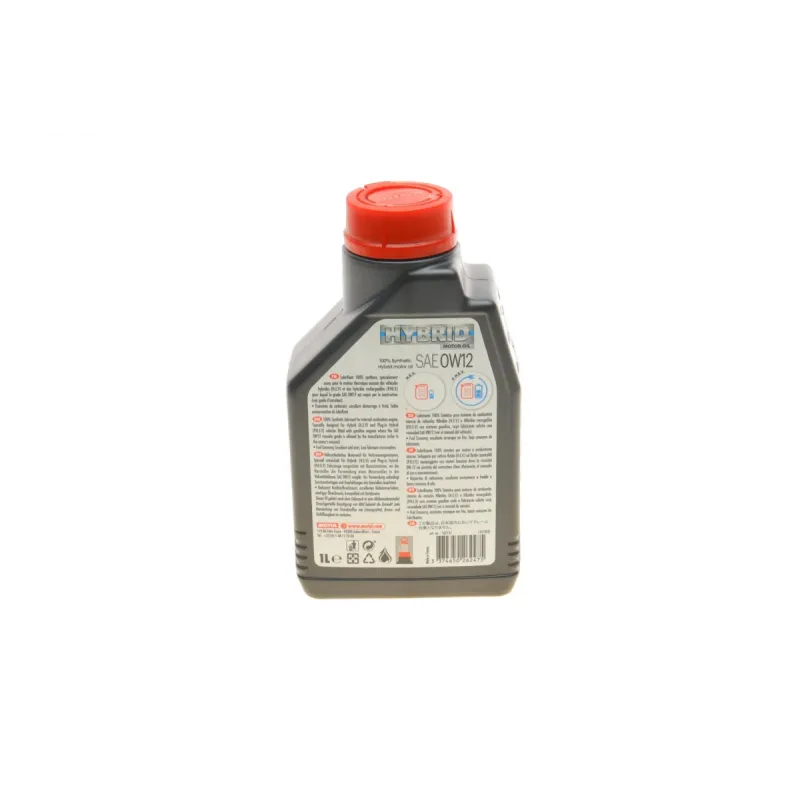 Моторна олива MOTUL NGEN Hybrid 0W-12 (1L) 333301 SAE J 300/ASTM D1298/D445/D4741/D2270