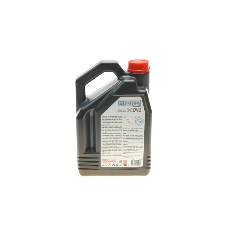 Олива 0W12 NGEN Hybrid (4L) (107152) (SAE J 300/ASTM D1298/ASTM D445/D4741) знятий з виробн