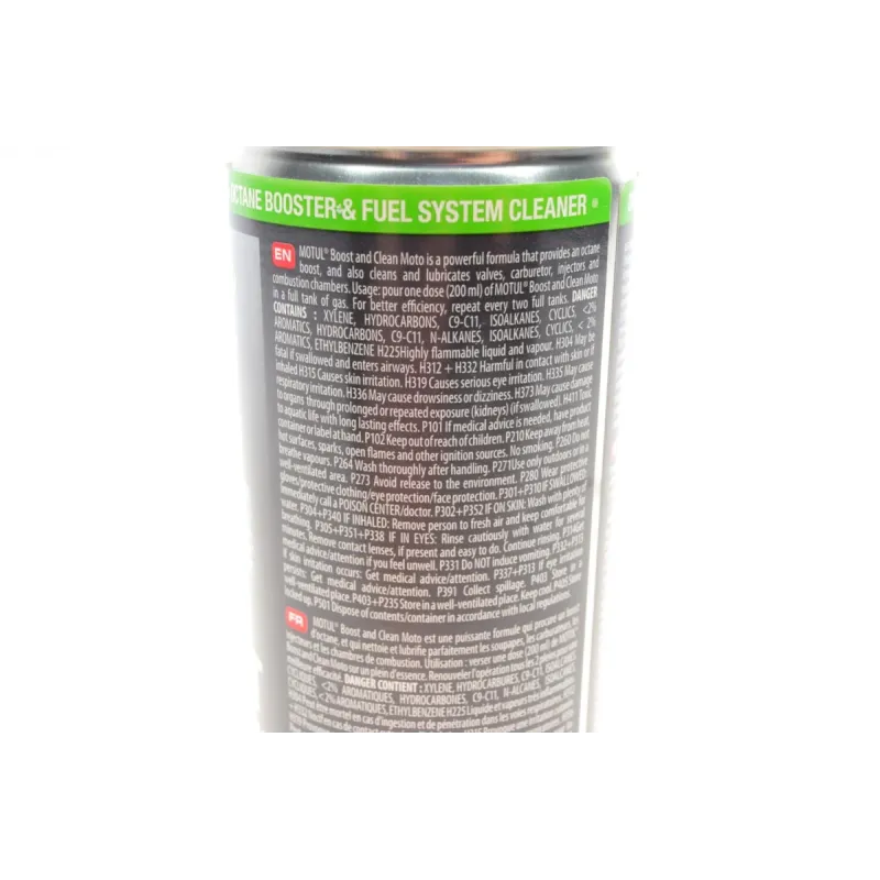 Присадка для бензинових двигунів мотоциклів MOTUL Boost and Clean Moto 339513 (200ml)