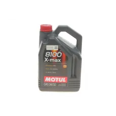 Купити Олива 0W30 8100 X-max (5L) (MB 229.5/VW502.00/505.00/VOLVO VCC 95200356) (106571) | KovelAutoHub