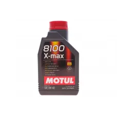 Моторна олива MOTUL 8100 X-max 0W40 (1л) 348201 для Mercedes-Benz, Volkswagen, Volvo
