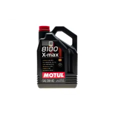 Моторна олива MOTUL 8100 X-max 0W40 4л (MB 229.5/VW 502.00/505.00/VOLVO VCC 95200356/BMW LL-01) 104532
