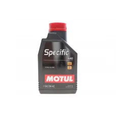 Моторна олива MOTUL Specific A40 0W40 (1L) ACEA A3/B3 API SP 112074