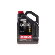 Моторна олива MOTUL SPECIFIC C40 5W40 (5L) ACEA C3/API SN/PORSCHE C40 348406