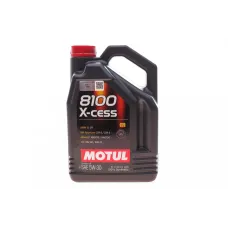 Моторна олива MOTUL 8100 X-cess 5W-30 5л (VW 502.00/505.00, MB 229.5/226.5) 368106