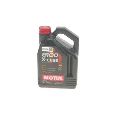 Моторна олива MOTUL 8100 X-cess 5W30 4л (108945) для Volkswagen, Mercedes-Benz, BMW