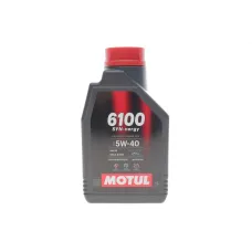 Моторна олива MOTUL Syn-nergy 6100 5W40 (1L) API SP ACEA A3/B4 112961