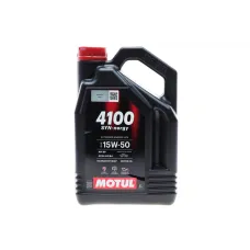 Олива 15W50 4100 Syn-nergy (4L) (API SP) (ACEA A3/B4) (113162)