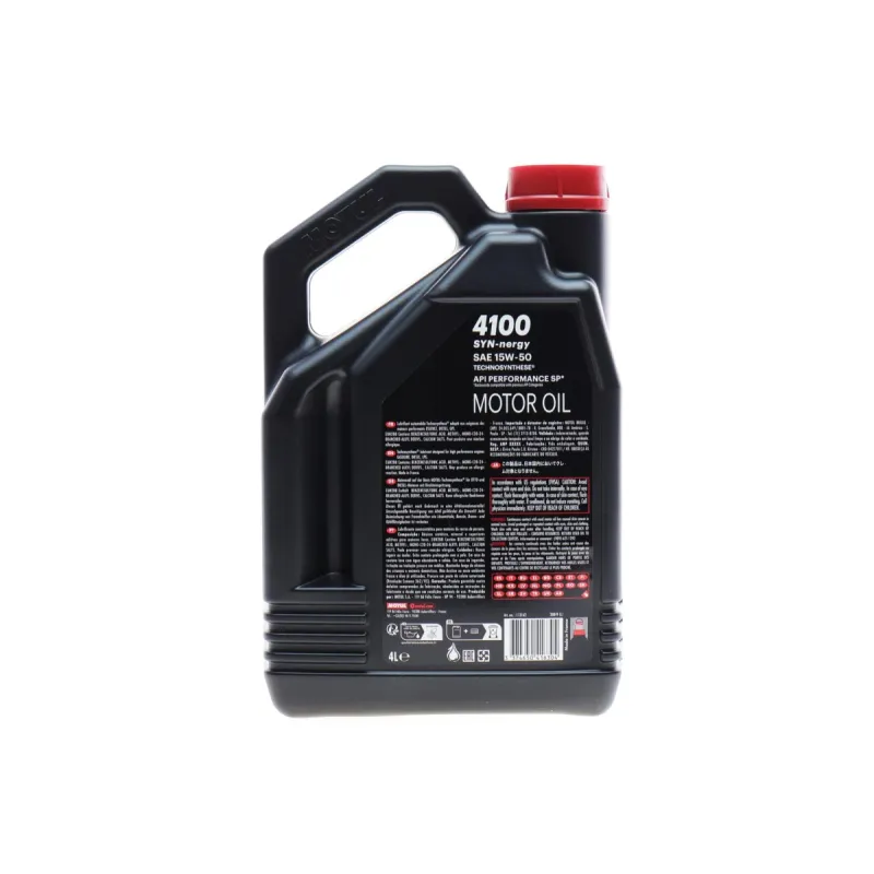 Олива 15W50 4100 Syn-nergy (4L) (API SP) (ACEA A3/B4) (113162)