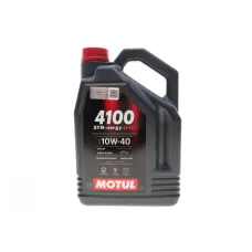 Моторна олива MOTUL 10W40 4100 Syn-nergy Spec 5L (MB 229.3/RN0710/RN0700/PSA B71 2300/VW 501 01/VW505 00) 387706