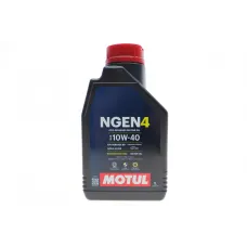 Моторна олива MOTUL NGEN 4 10W40 1L (MB 229.3/RN0710/RN0700/PSA B71 2300/VW 501 01/VW505 00) 387801