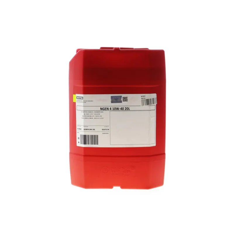 Моторна олива MOTUL 10W40 NGEN 4 20L (MB 229.3/RN0710/RN0700/PSA B71 2300/VW 501 01/VW505 00) 387822