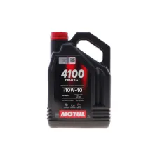 Моторна олива MOTUL 10W40 4100 PROTECT (4л) API SL/CF 113000