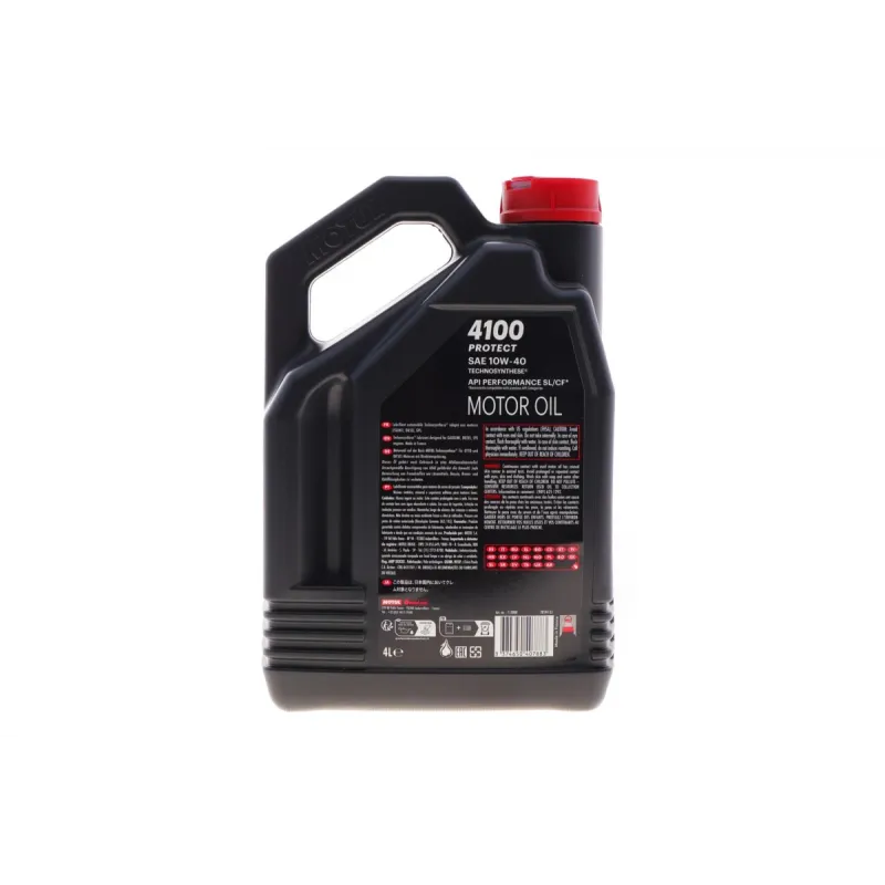 Моторна олива MOTUL 10W40 4100 PROTECT (4л) API SL/CF 113000