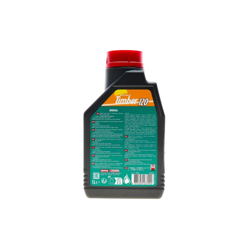 Олива для ланцюга бензопили Timber 120 (1L) Mineral (102792) 
