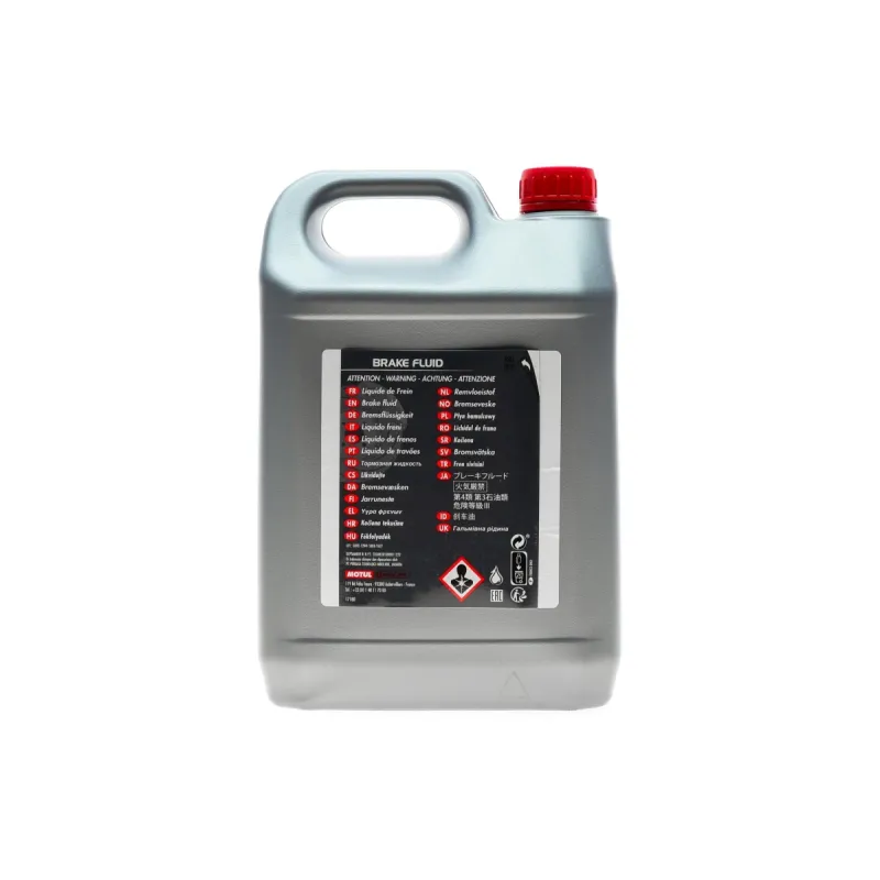 Рідина гальмівна DOT5.1 (5л) Brake Fluid  (100952)