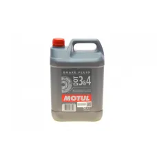 Рідина гальмівна MOTUL DOT 3&4 (5л) 807906