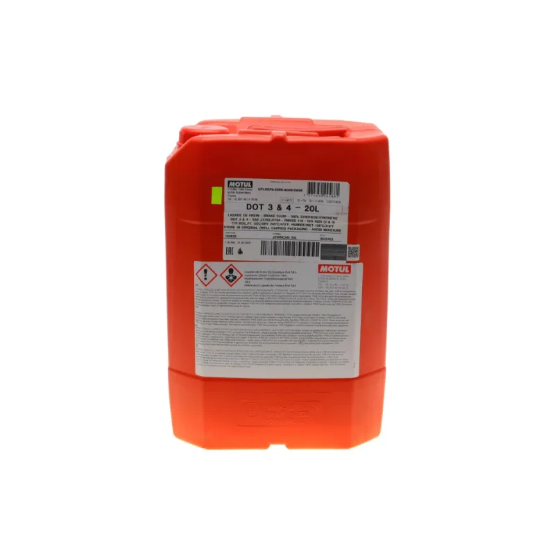 Рідина гальмівна MOTUL DOT 3&4 (20L) 807922