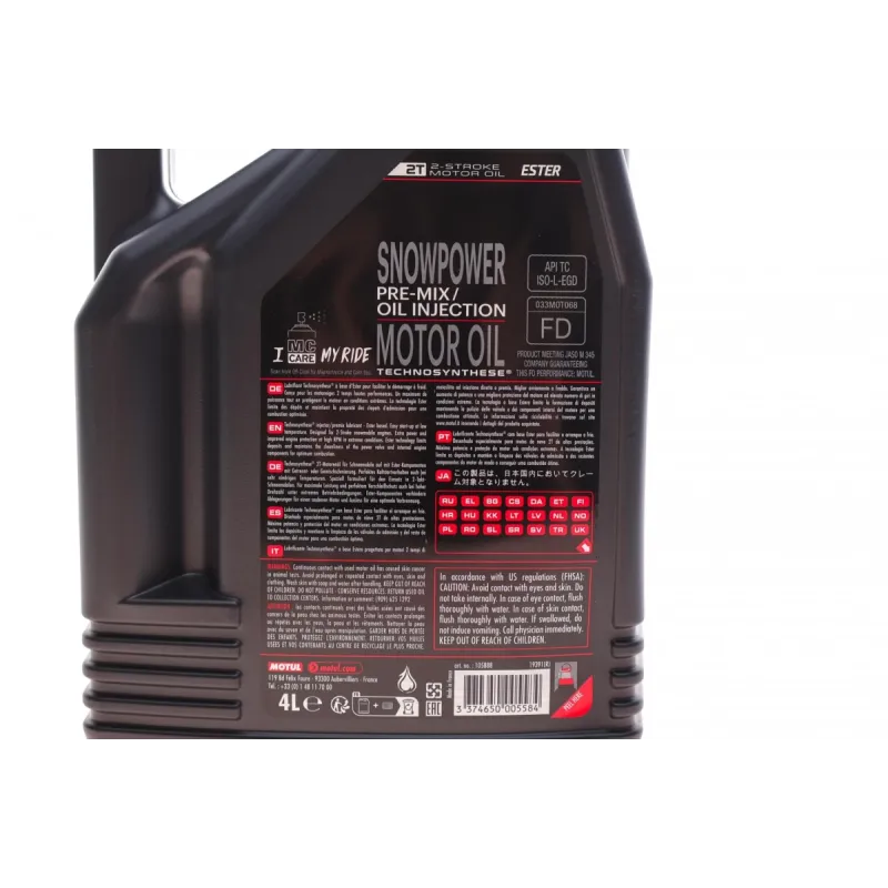 Олива 2Т Snowpower (4L) 105888