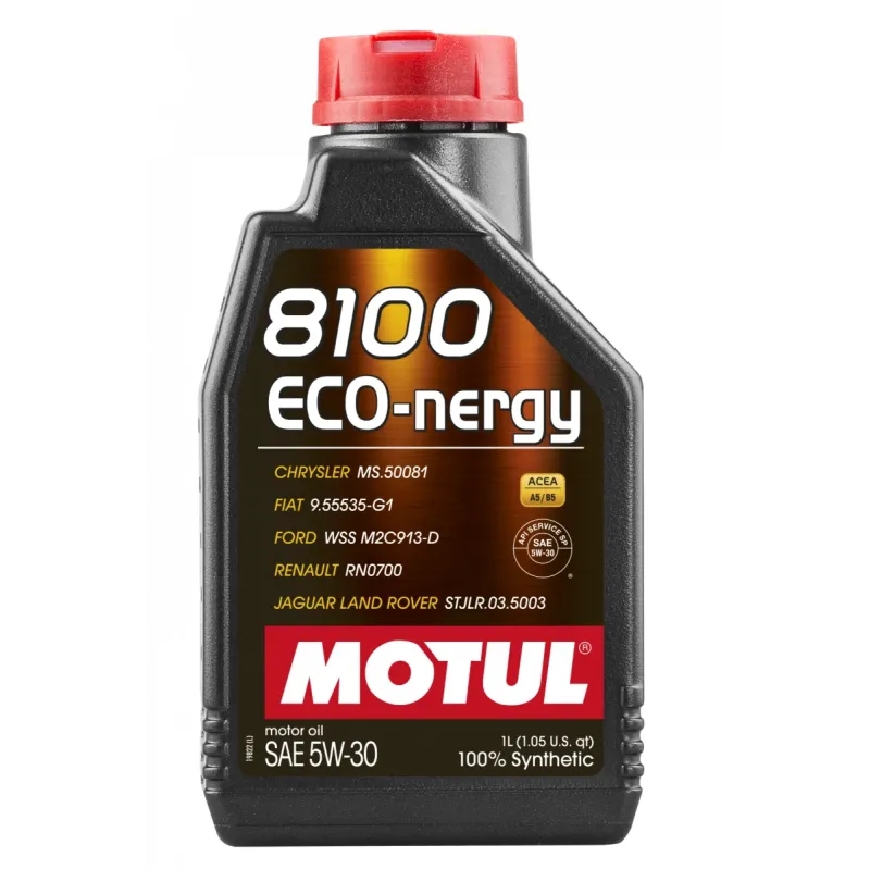 Олива 5W30 ECO-nergy 8100 (1L) (WSS M2C 913D/RN0700/STJLR.03.5003) (102782)