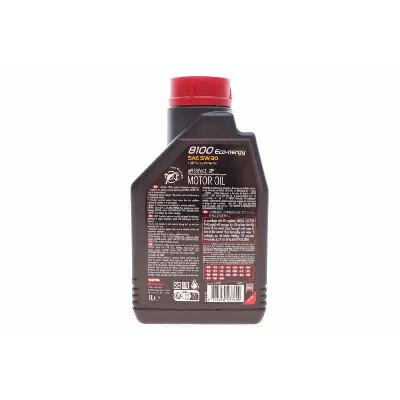 Олива 5W30 ECO-nergy 8100 (1L) (WSS M2C 913D/RN0700/STJLR.03.5003) (102782)