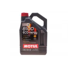 Олива 5W30 ECO-nergy 8100 (5L) (WSS M2C 913D/RN0700/STJLR.03.5003) (102898)