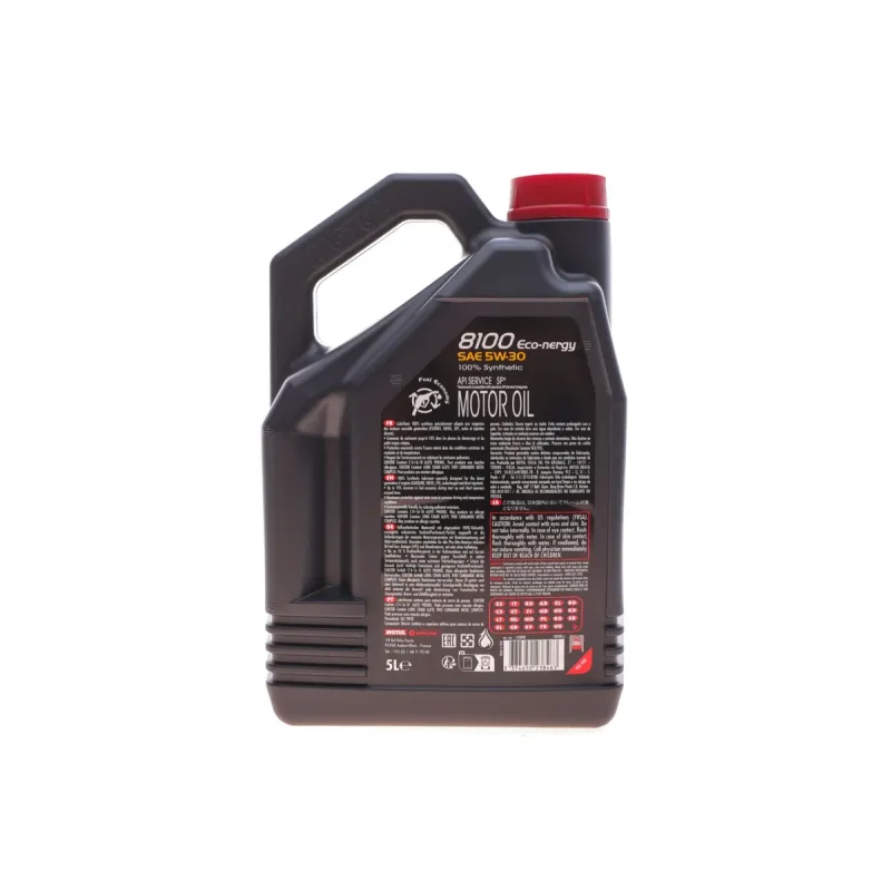 Олива 5W30 ECO-nergy 8100 (5L) (WSS M2C 913D/RN0700/STJLR.03.5003) (102898)