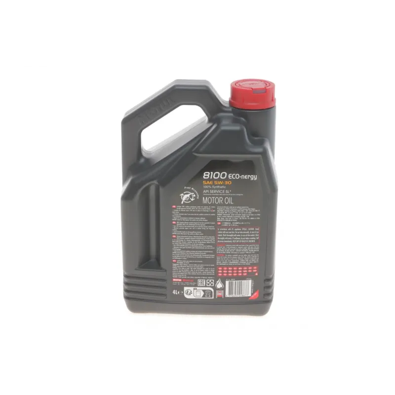 Олива 5W30 ECO-nergy 8100 (4L) (WSS M2C 913D/RN0700/STJLR.03.5003) (104257)