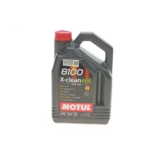 Купити Олива 5W30 X-clean EFE 8100 (4L) (109171) (LL-04/9.55535-S1/S3/GM DEXOS2/MB 229.52) | KovelAutoHub