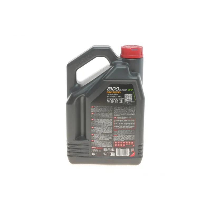Олива 5W30 X-clean EFE 8100 (4L) (109171) (LL-04/9.55535-S1/S3/GM DEXOS2/MB 229.52)