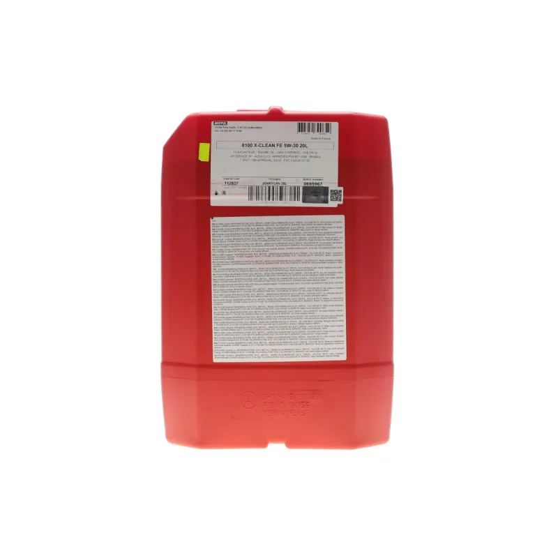 Моторна олива MOTUL 8100 X-clean FE 5W-30 20л (ACEA C2/C3/API SP) 814122