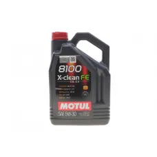 Моторна олива MOTUL 814151 X-clean FE 5W30 5L (ACEA C2/C3/API SP) для Alfa Romeo, Acura, Aston Martin