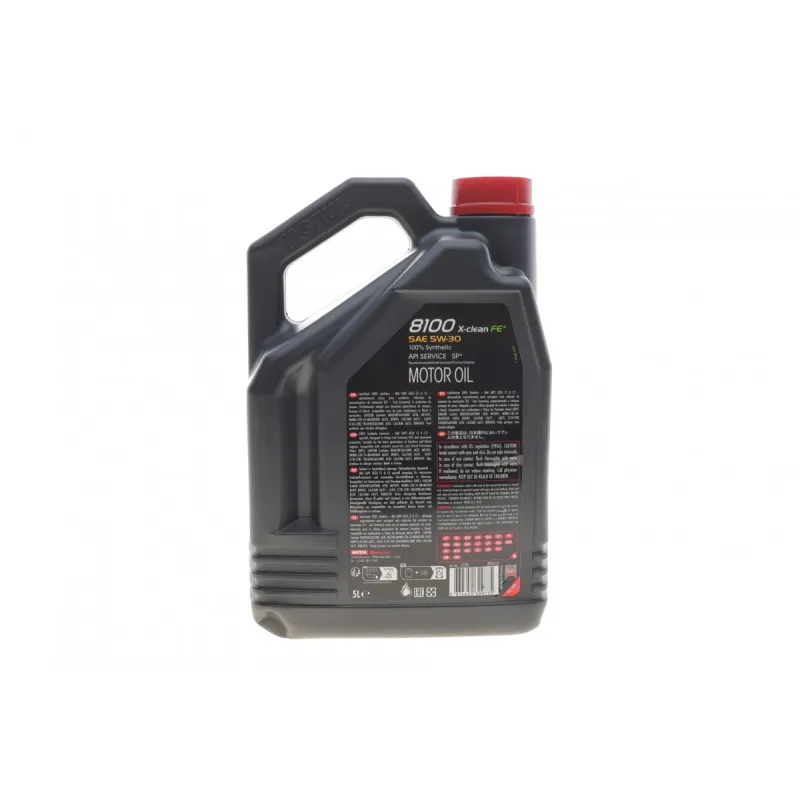 Моторна олива MOTUL 814151 X-clean FE 5W30 5L (ACEA C2/C3/API SP) для Alfa Romeo, Acura, Aston Martin