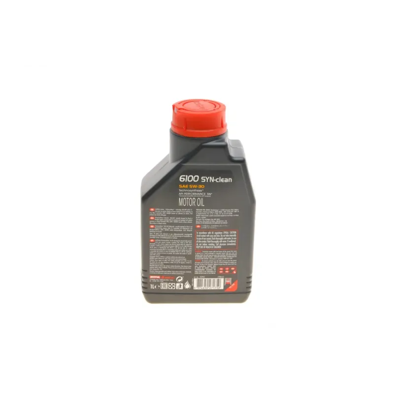 Моторна олива MOTUL 6100 SYN-clean 5W30 1л (CHRYSLER MS-11106/GM dexos2/MB 229.51/VW 505.00/505.01) 814211