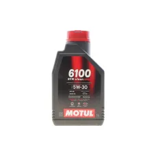 Моторна олива MOTUL 6100 Syn-clean Spec 5W-30 (1л) 814311 CHRYSLER MS-11106/MB 229.51/VW 505 00/505 01