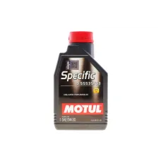 Моторна олива MOTUL SPECIFIC 9.55535/03 5W30 (1L) ACEA C3/PSA B71 2297 (814401)