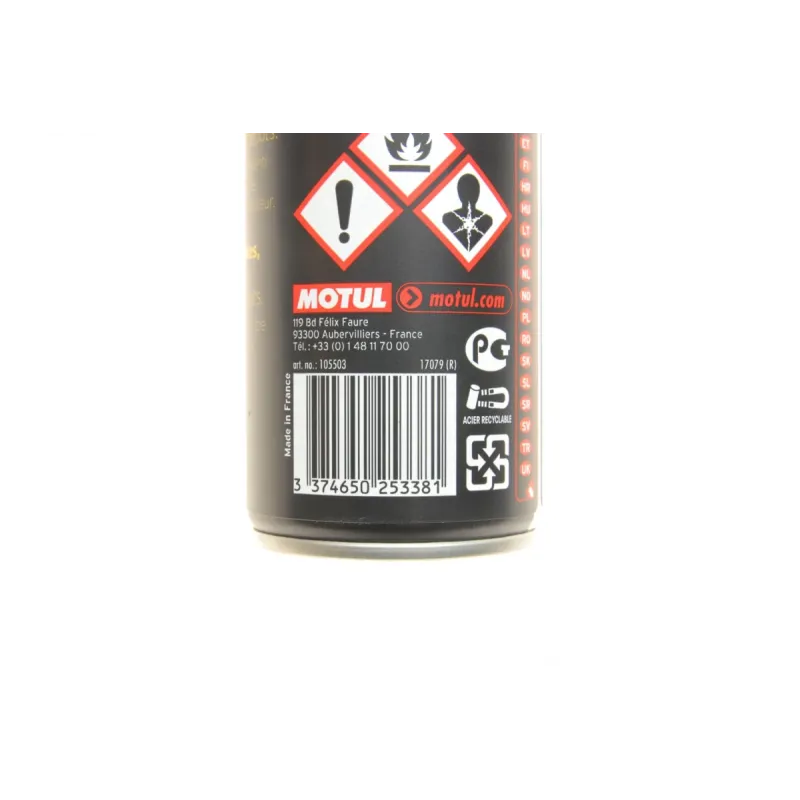 Засіб для очищення карбюраторів/дросельних заслонок MOTUL Carbu Clean 817616 (400ml)