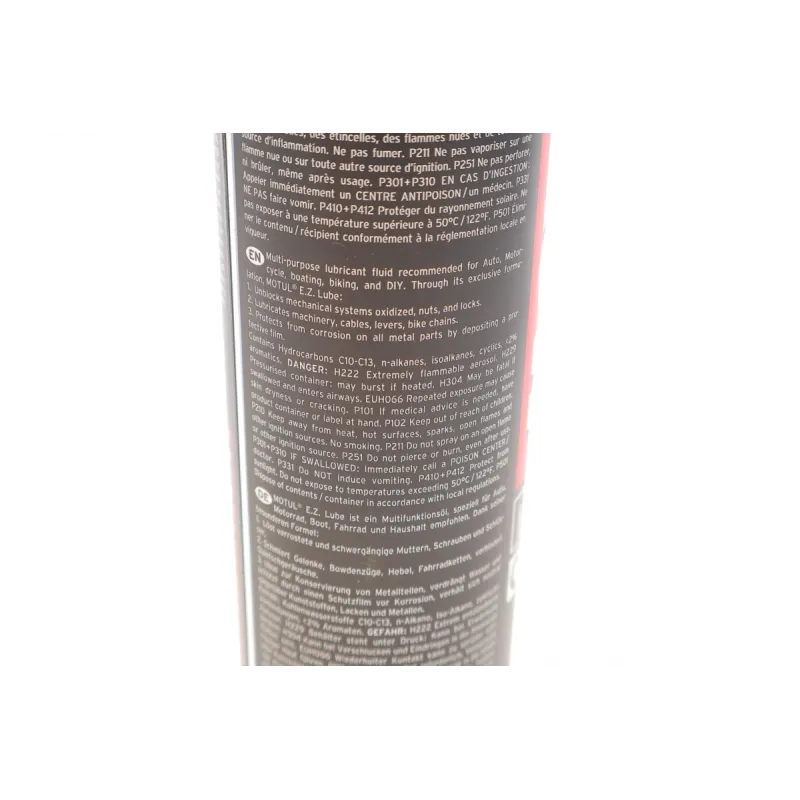Мастило проникаюче MOTUL P4 EZ Lube 400 мл (артикул 817816)