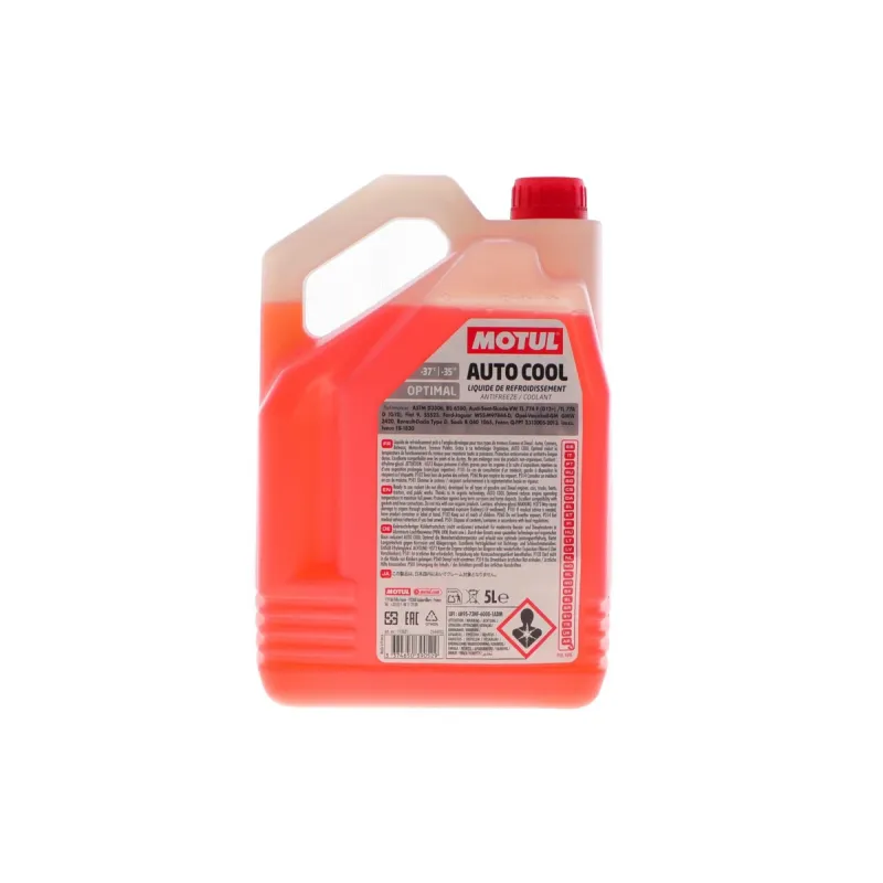 Антифриз (оранжевий) G12/G12 + (5L) Auto Cool Optimal (-37°C) (112621)