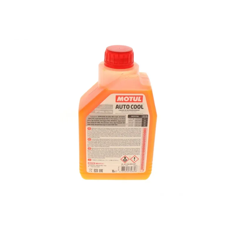 Антифриз MOTUL G12/G12+ Оранжевий 818101 (1:1 = -41°C)