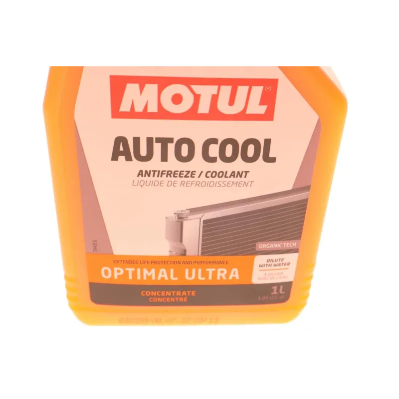 Антифриз MOTUL G12/G12+ Оранжевий 818101 (1:1 = -41°C)