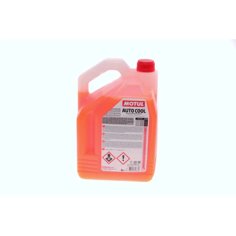 Антифриз (оранжевий) G12/G12 + (5L) Auto Cool Optimal Ultra (1:1= -41°C)/(109143/112630)