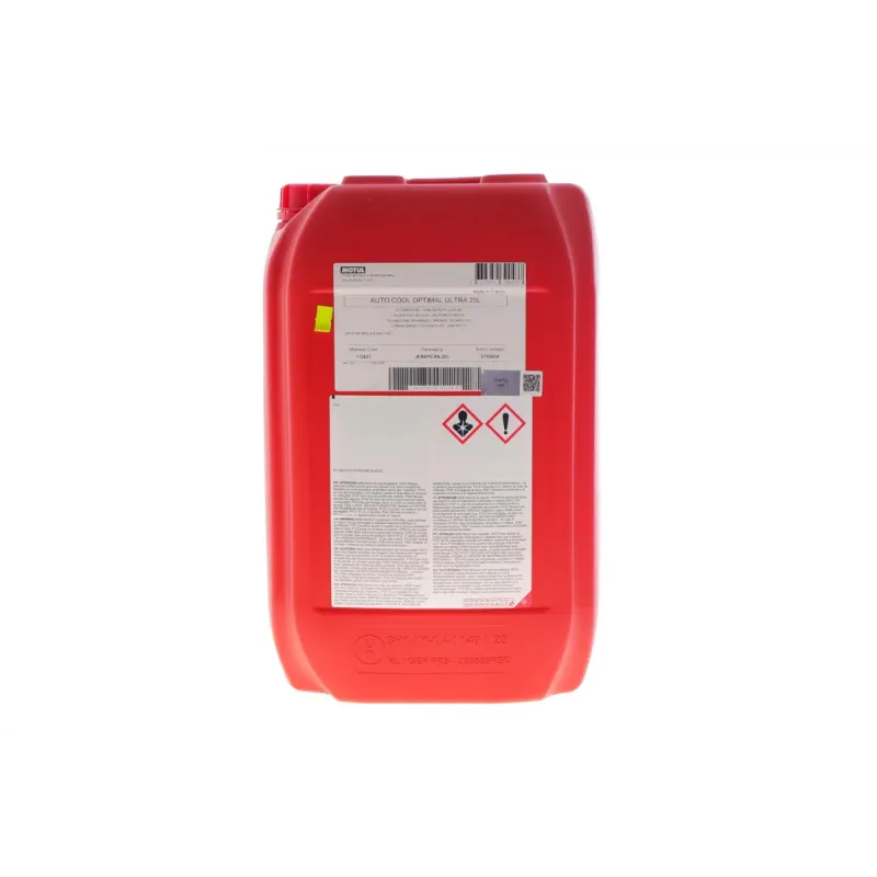 Антифриз (оранжевий) G12/G12 + (20L) Auto Cool Optimal Ultra (1:1= -41°C) (112631/109134)