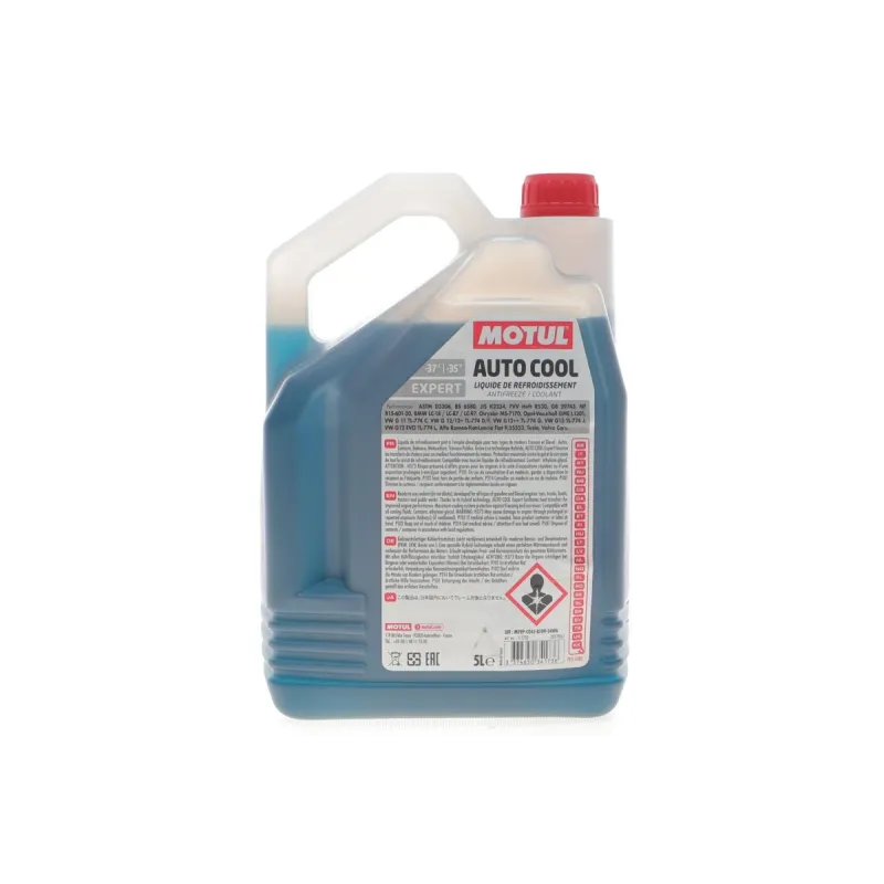 Антифриз (синій) (5L) Auto Cool Expert -37°C (111733) готовий до застосування