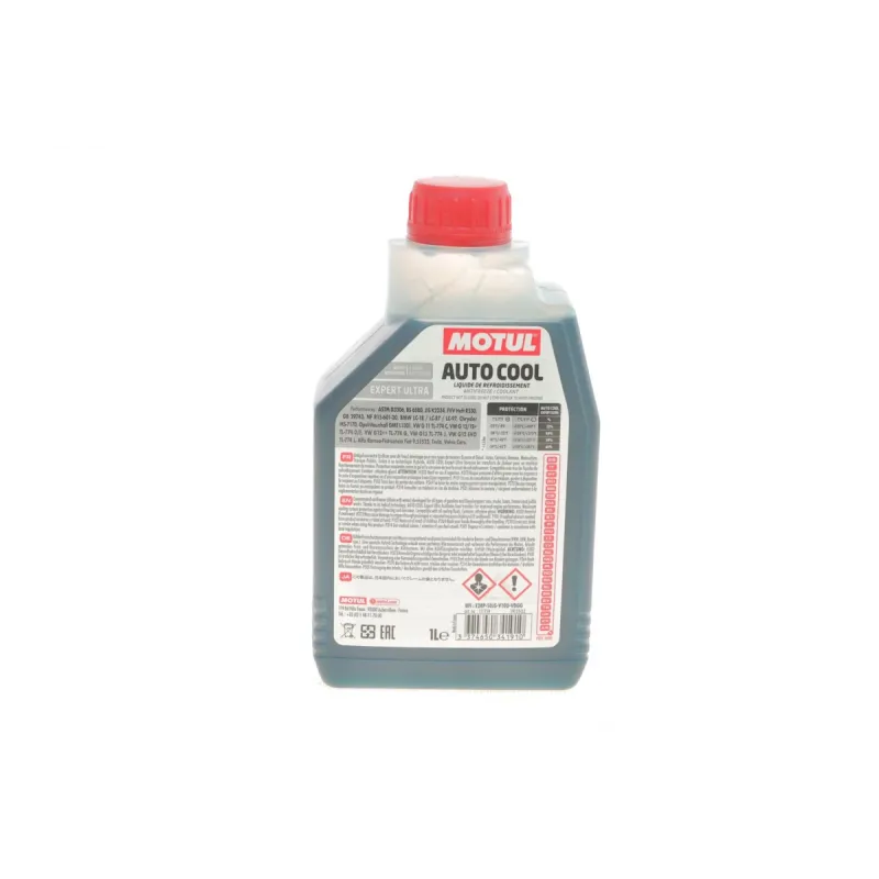 Антифриз MOTUL G11 (1L) 818301 синій -41°C (MB 325.0/325.2)