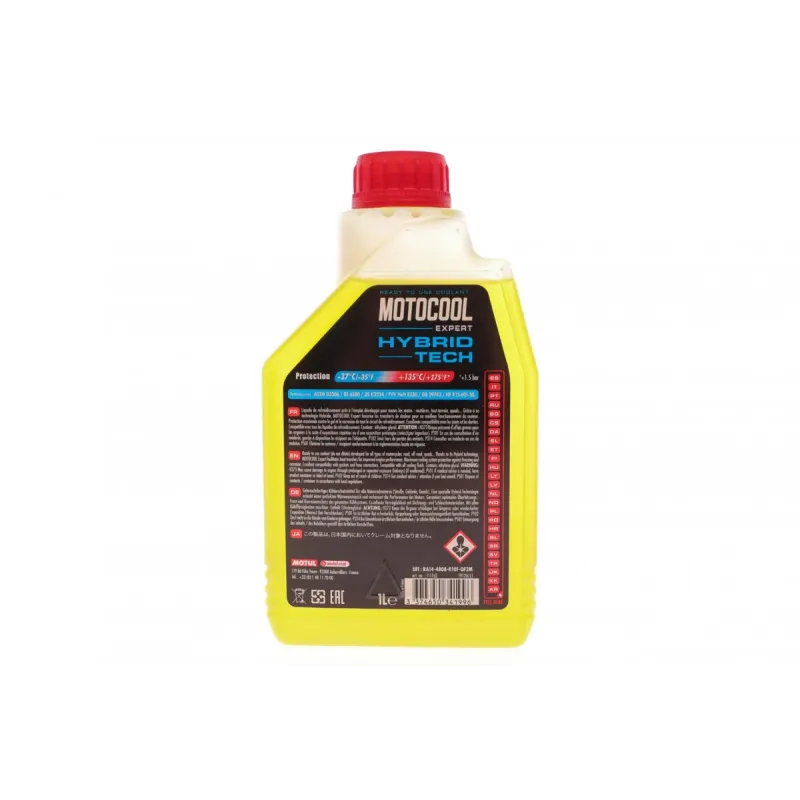 Антифриз MOTUL Motocool Expert -37°C Hybrid Tech 1л (818701)