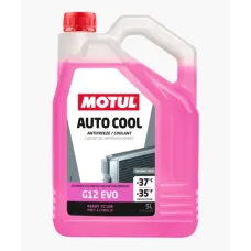 Антифриз MOTUL G12 EVO (-37°C) 5л готовий до застосування 820006