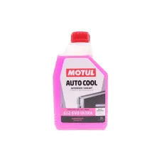Антифриз MOTUL G12 Evo Ultra (1L) рожевий, 1:1=-35°C, артикул 820101