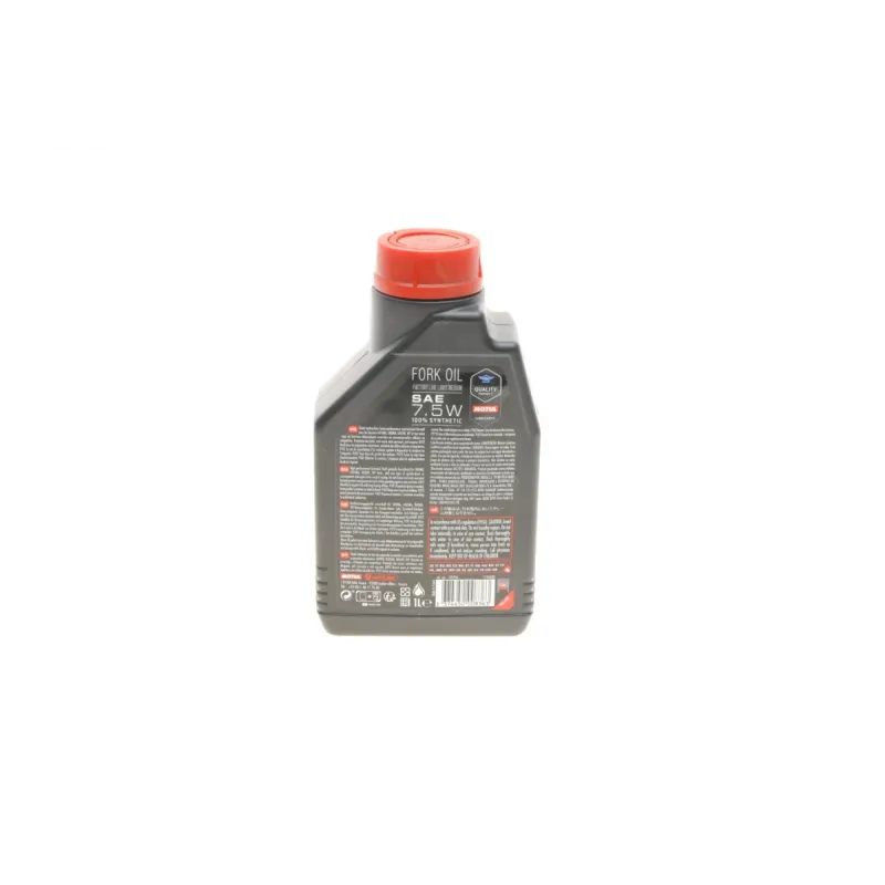 Олива для вилок MOTUL Fork Oil Light/Medium 7.5W (1L) 821701